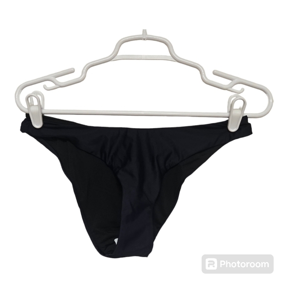 J. Crew Other - J crew bikini bottom women's size small navy curve waist cheeky bottom mid rise